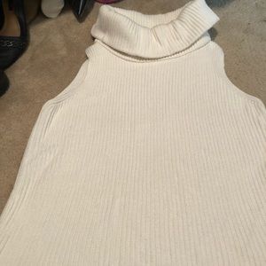 Michael Kors sleeveless turtleneck